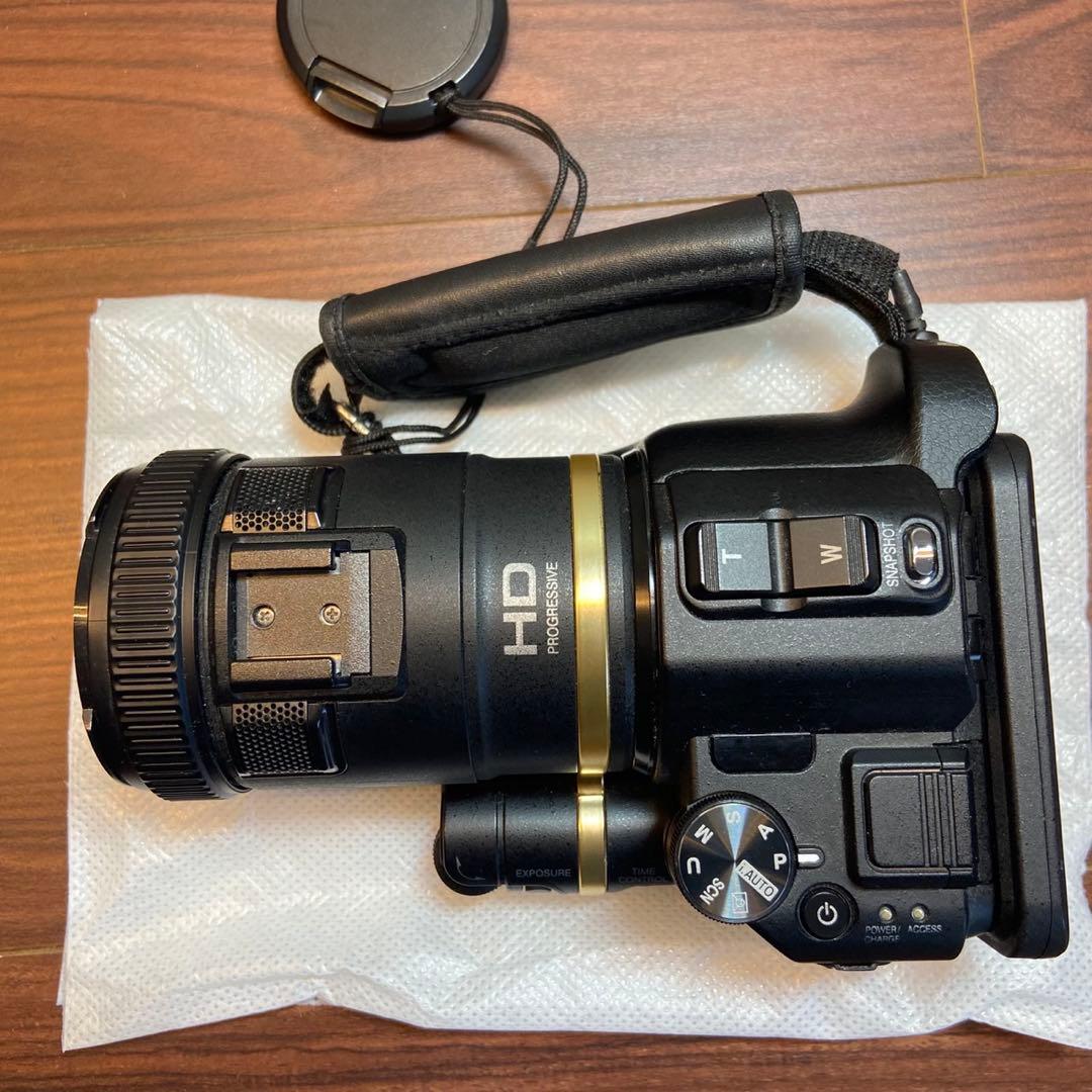 Victor JVC GC-YJ40 ビデオカメラ ほぼ新品 5644