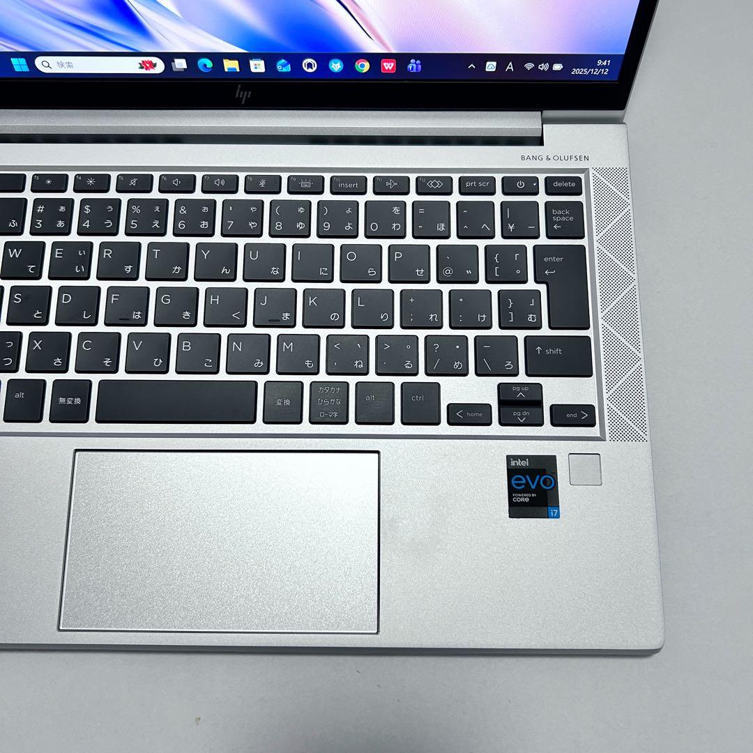 【美品✨HP最上位EliteBook】第11世代i7×16GB×SSD512GB
