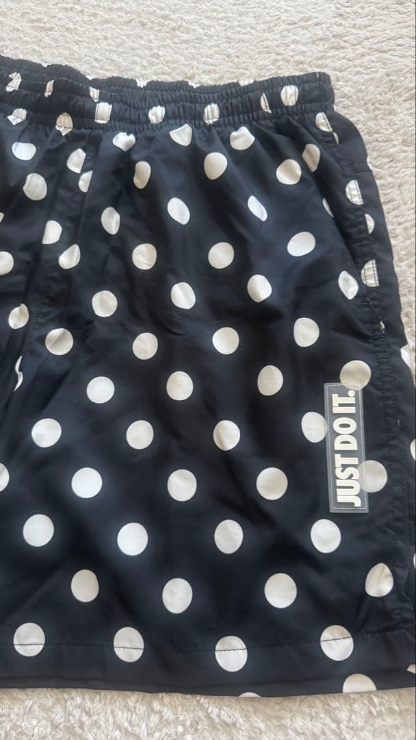 NIKE × BEAMS ポルカドット フローショーツ 水玉 CJ4808 XL