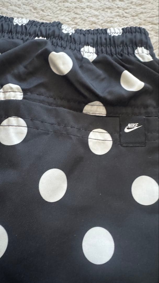 NIKE × BEAMS ポルカドット フローショーツ 水玉 CJ4808 XL