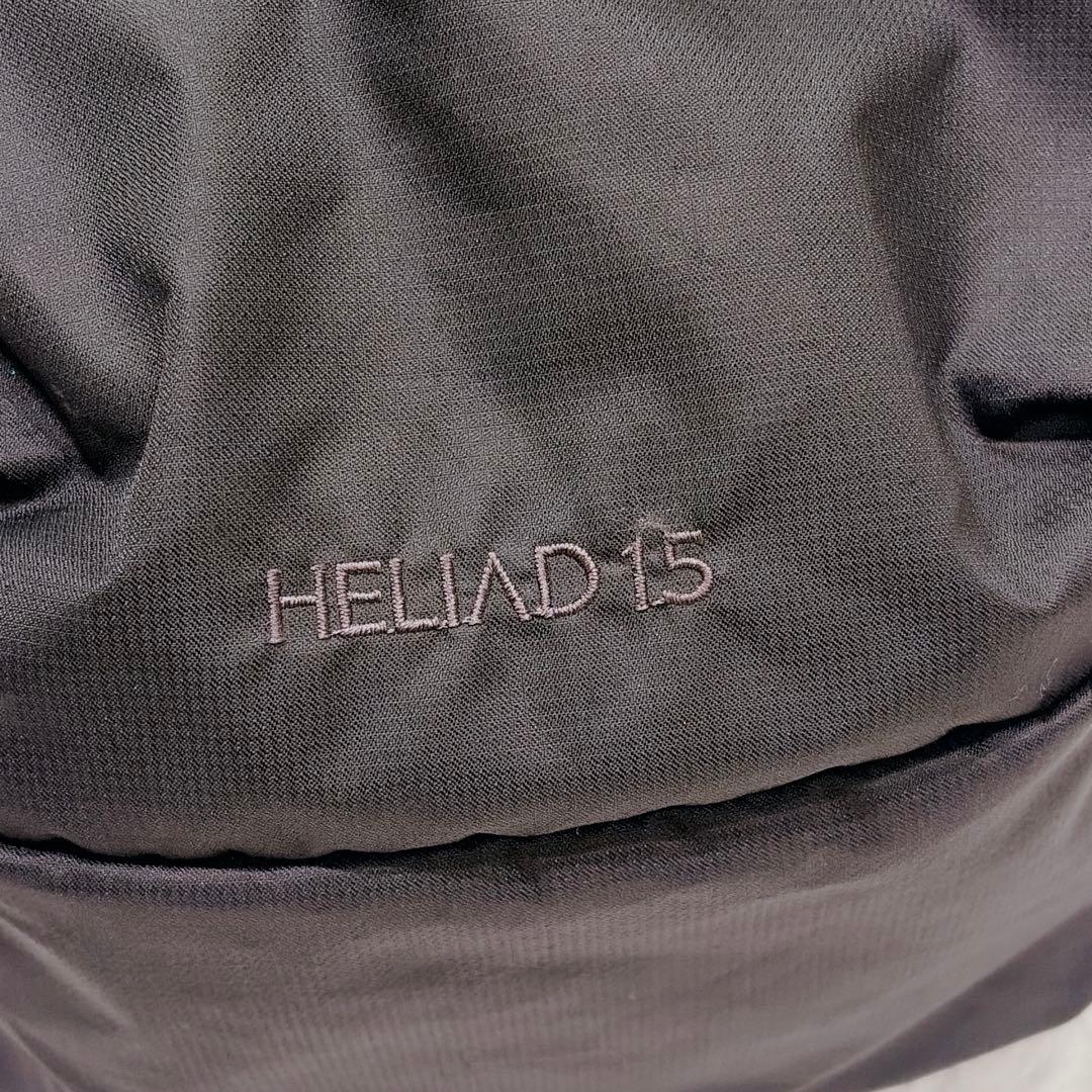 ARC'TERYX HELIAD 15 バックパック 超軽量　入手困難