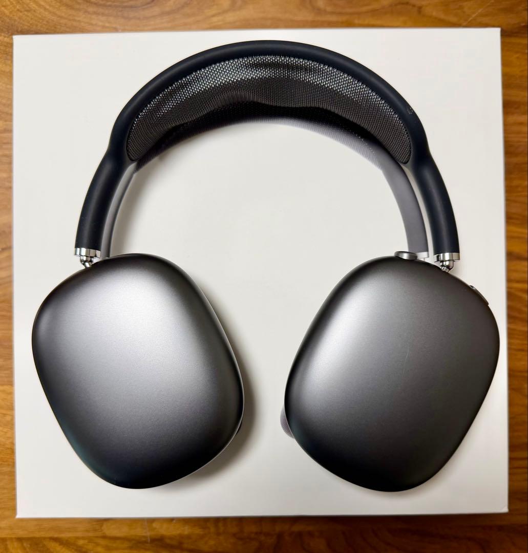 【美品】AirPods Max（Lightning端子）ケーブル以外完備