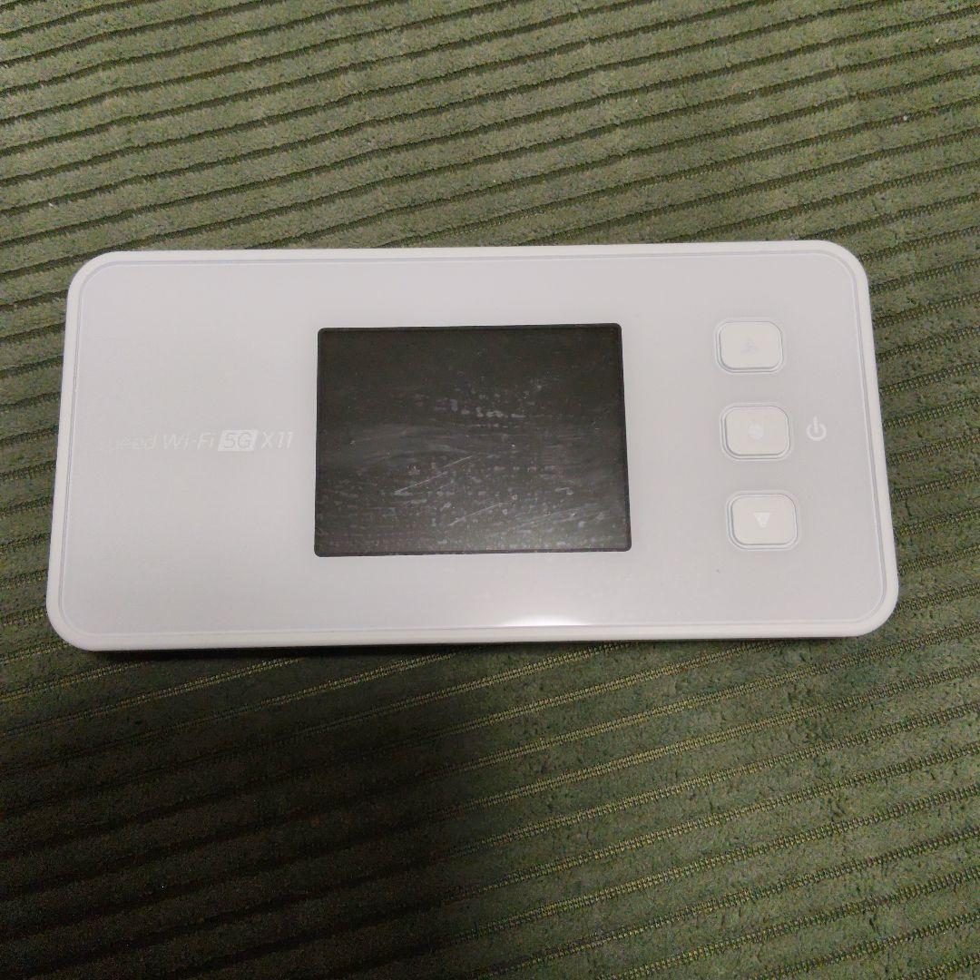 Speed Wifi 5G　X11＆クレードル　２セット