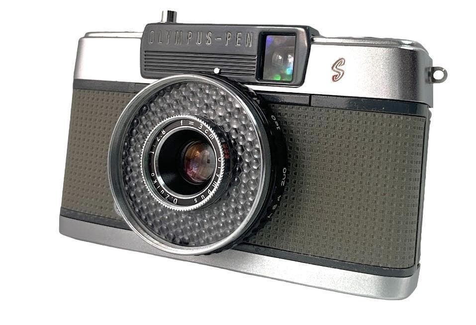 オリンパスOLYMPUS PEN EES ペンEE-S ハーフカメラ E15