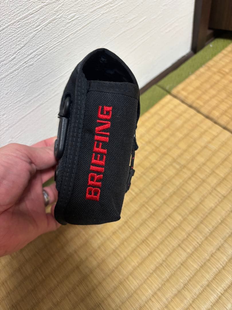 ブリーフィング スコープポーチ　ボトルケースブラック　セット