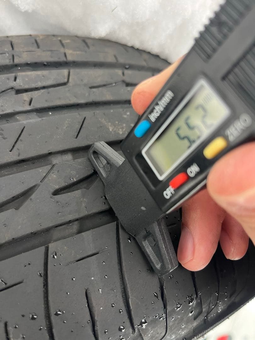 サンライズ①205/55R16 2023年製造　BSレグノアルミ1本