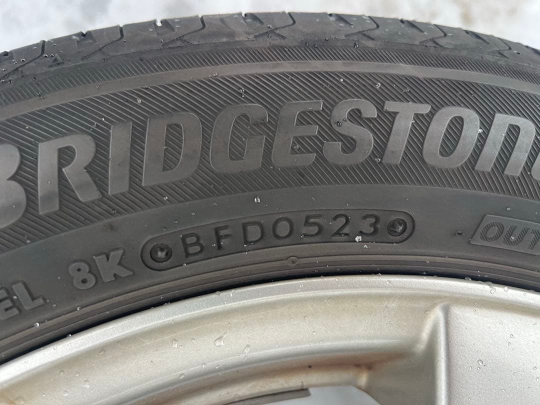 サンライズ①205/55R16 2023年製造　BSレグノアルミ1本