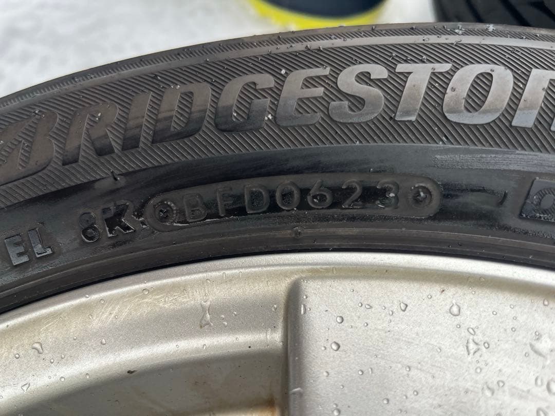 サンライズ①205/55R16 2023年製造　BSレグノアルミ1本