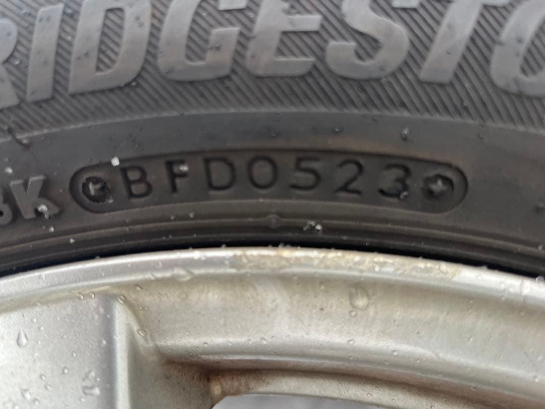 サンライズ①205/55R16 2023年製造　BSレグノアルミ1本