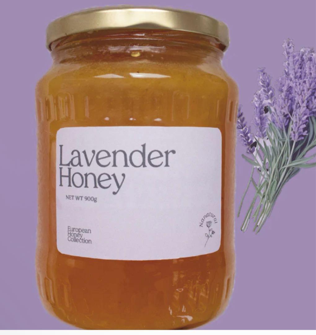 Nanatural はちみつ LavenderHoney 900g 消費期限なし