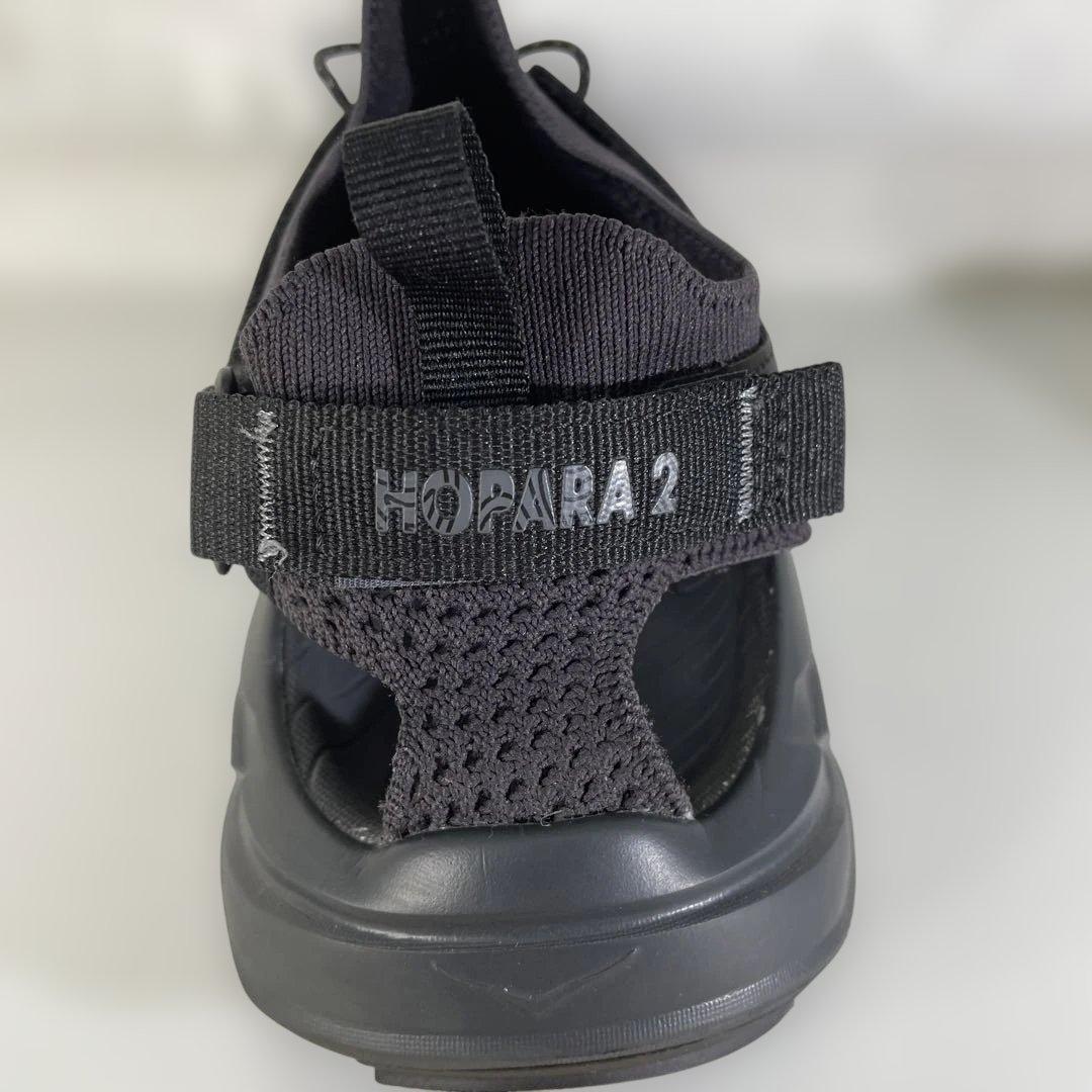 比較的美品　ホカオネオネ ホパラ2 hopara2 28cm