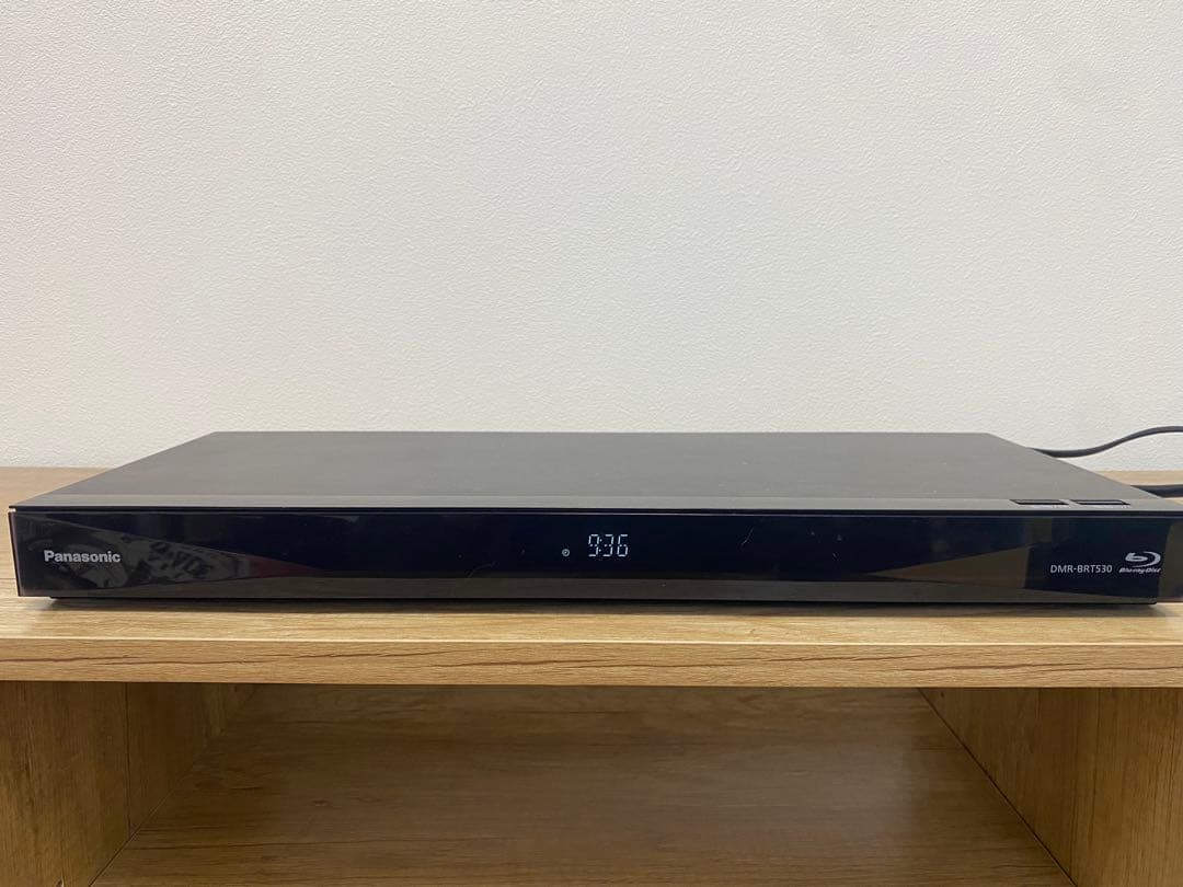 Panasonic ブルーレイレコーダー容量500GB,3チュー