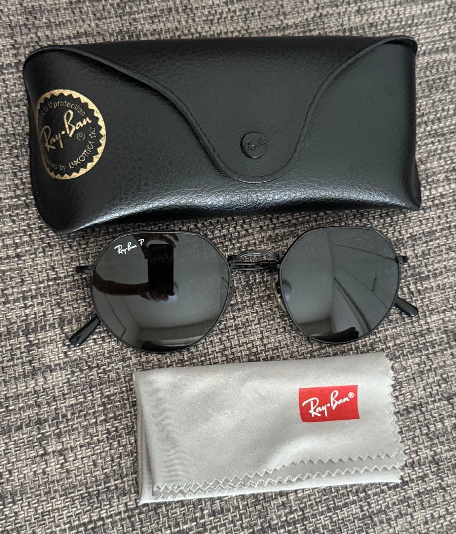 Ray-Ban RB3565 JACK 002/48 偏光サングラス