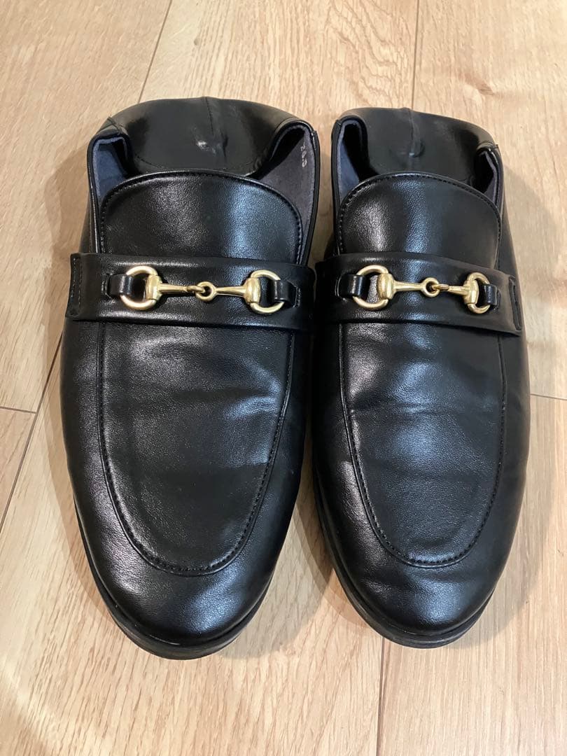 アダムエロペ　ソフトビットローファー