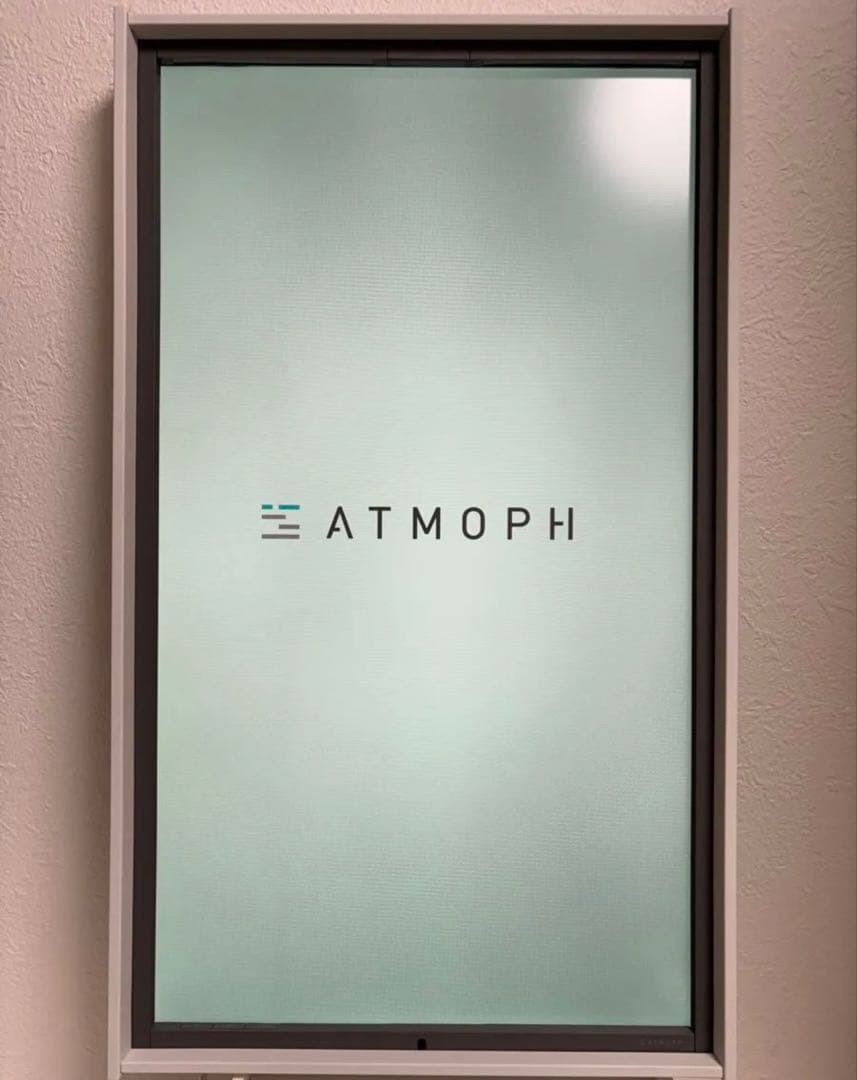 ディスプレイ・モニター本体 Atmoph Window2 Basic / White