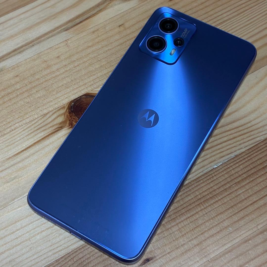 ま*す様 Motorola スマートフォン moto g13 ラベンダーブルー