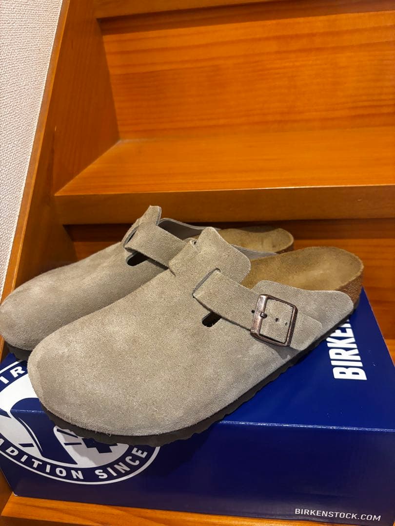 靴 Birkenstock Boston \