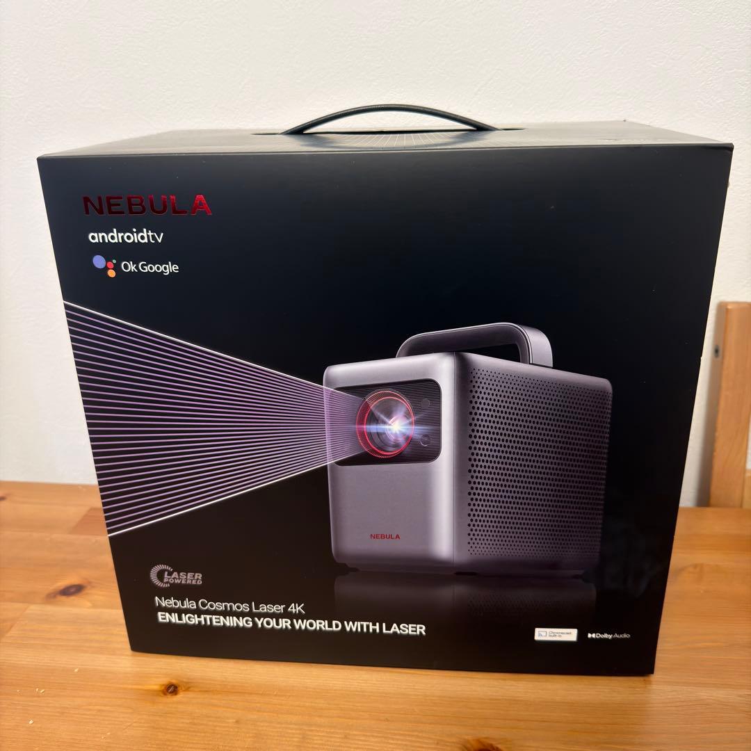 た*し様 Anker Nebula Cosmos Laser 4K付属品完備 上