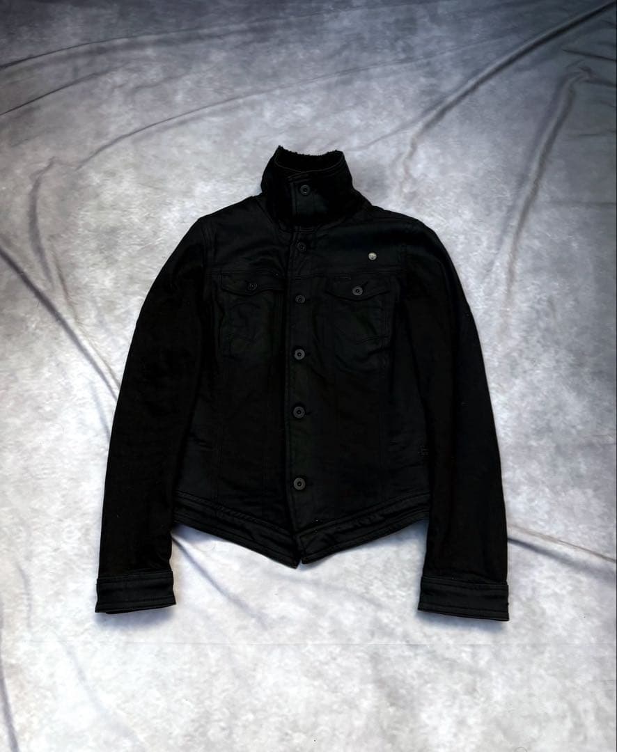 ジャケット・アウター archive 00s gstar raw wax coating bore