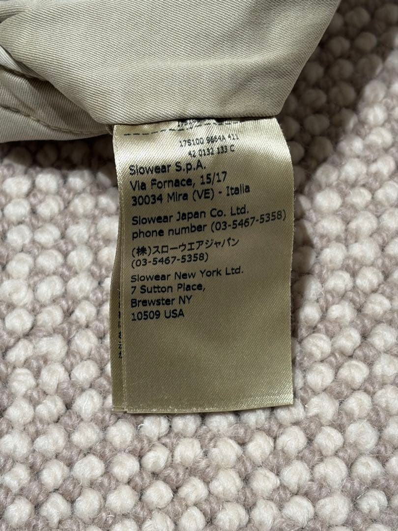 INCOTEX SLACKS 100番チノ ベージュ31 新品未使用