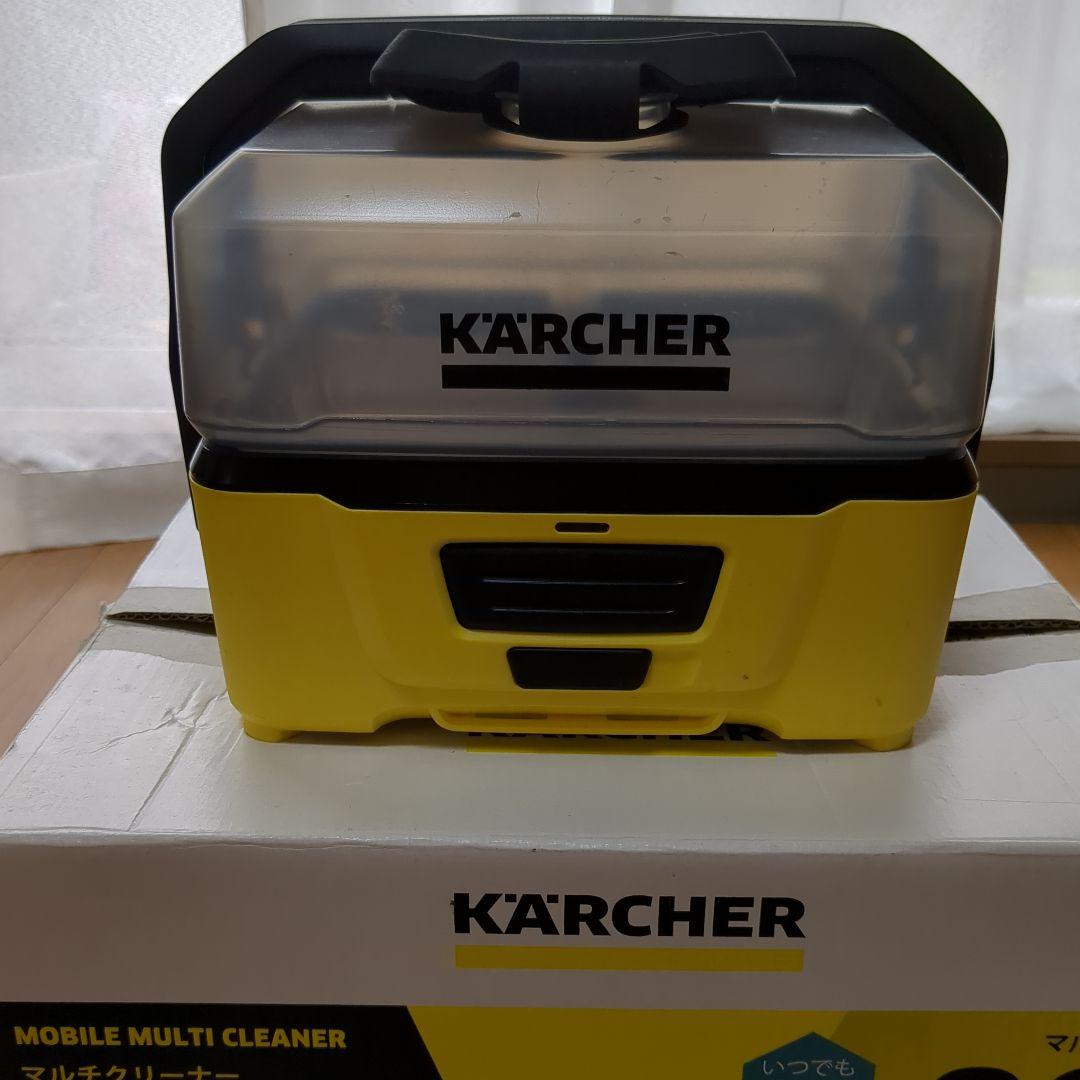 KÄRCHER マルチクリーナー OC3 窓　網戸用　吸水ホース付き　専用です