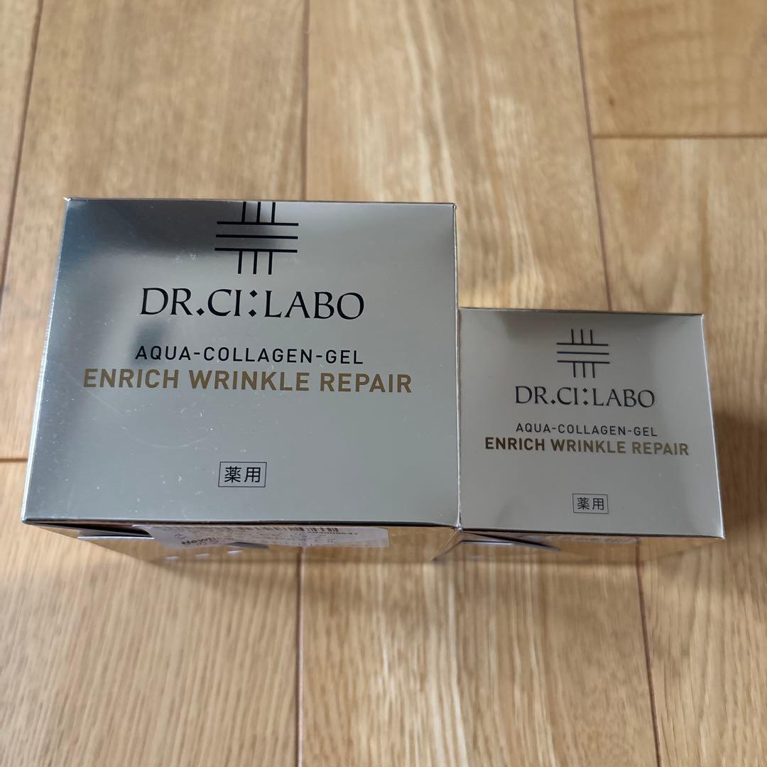 フェイスジェル・ゲル DR.CI:Labo Aqua-Collagen-Gel 200g & 45g