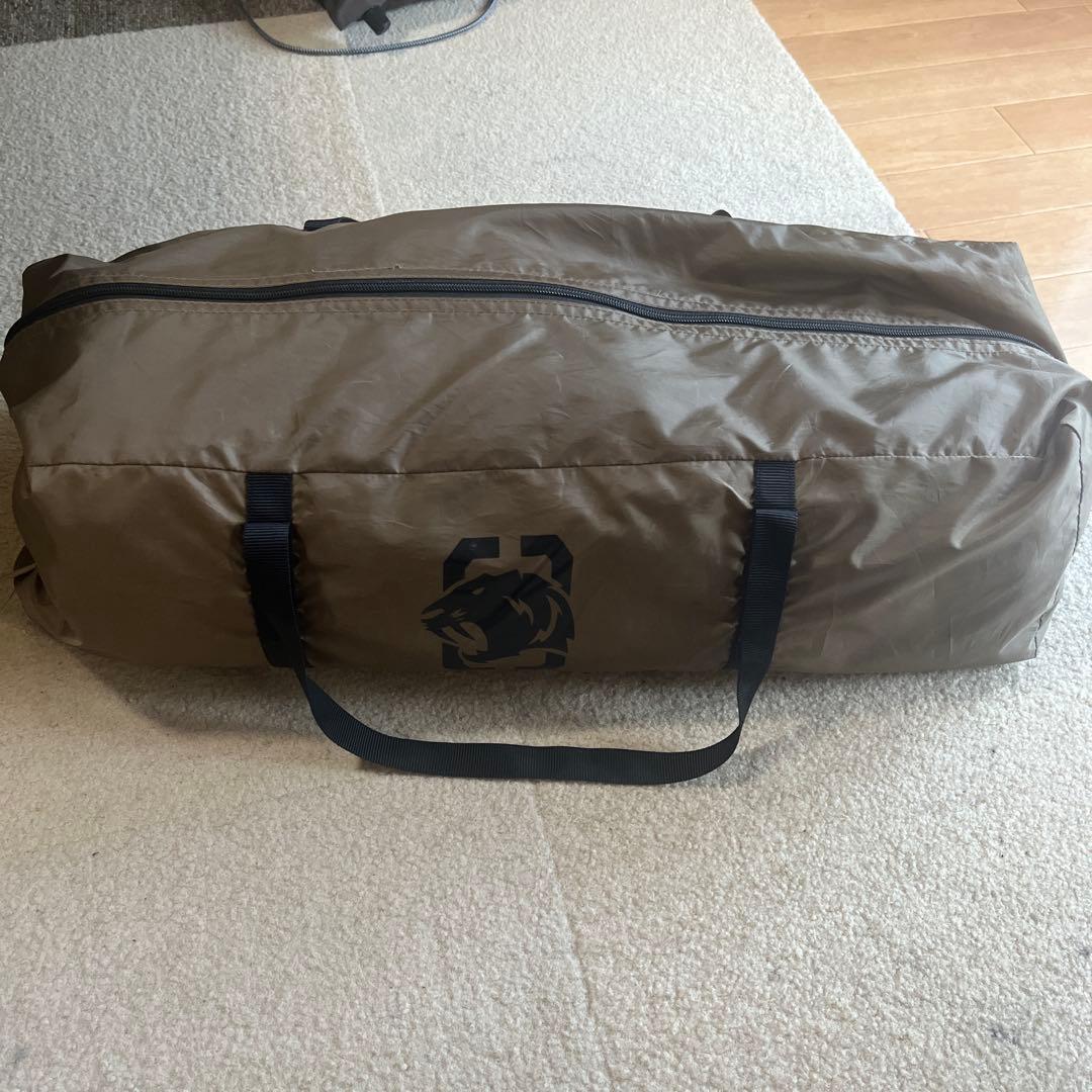 ONETIGRIS SOLO STEAD キャンプテント