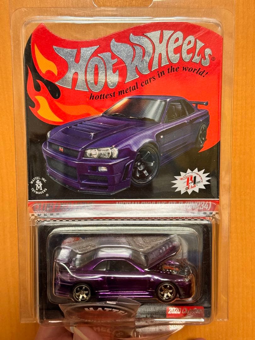 Hot Wheels RLC Nissan Skyline パープル