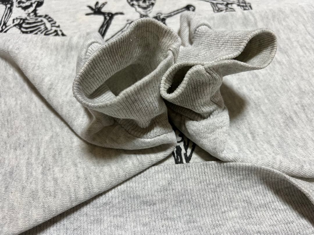 80s 90s USA製 “JERZEES” スカル