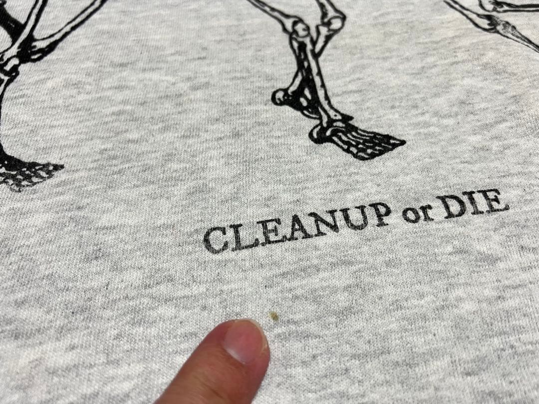 80s 90s USA製 “JERZEES” スカル