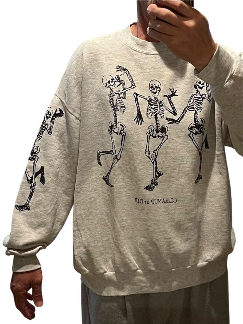 80s 90s USA製 “JERZEES” スカル