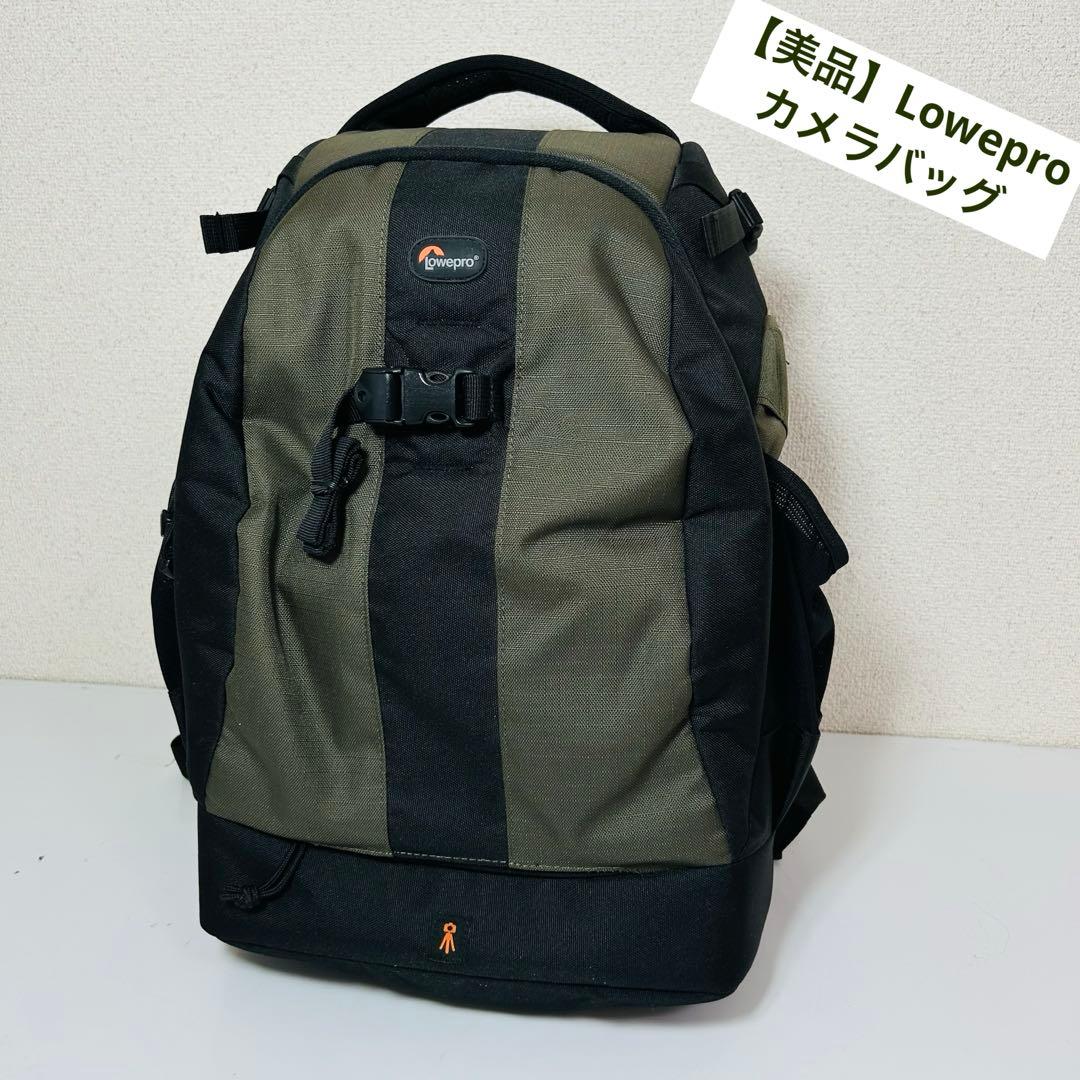 【美品】Lowpro カメラリュック Flipside 400AW