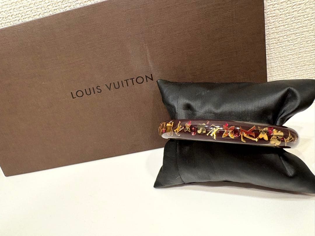 sunLOUIS VUITTON ルイヴィトン　ブラスレ　バングル