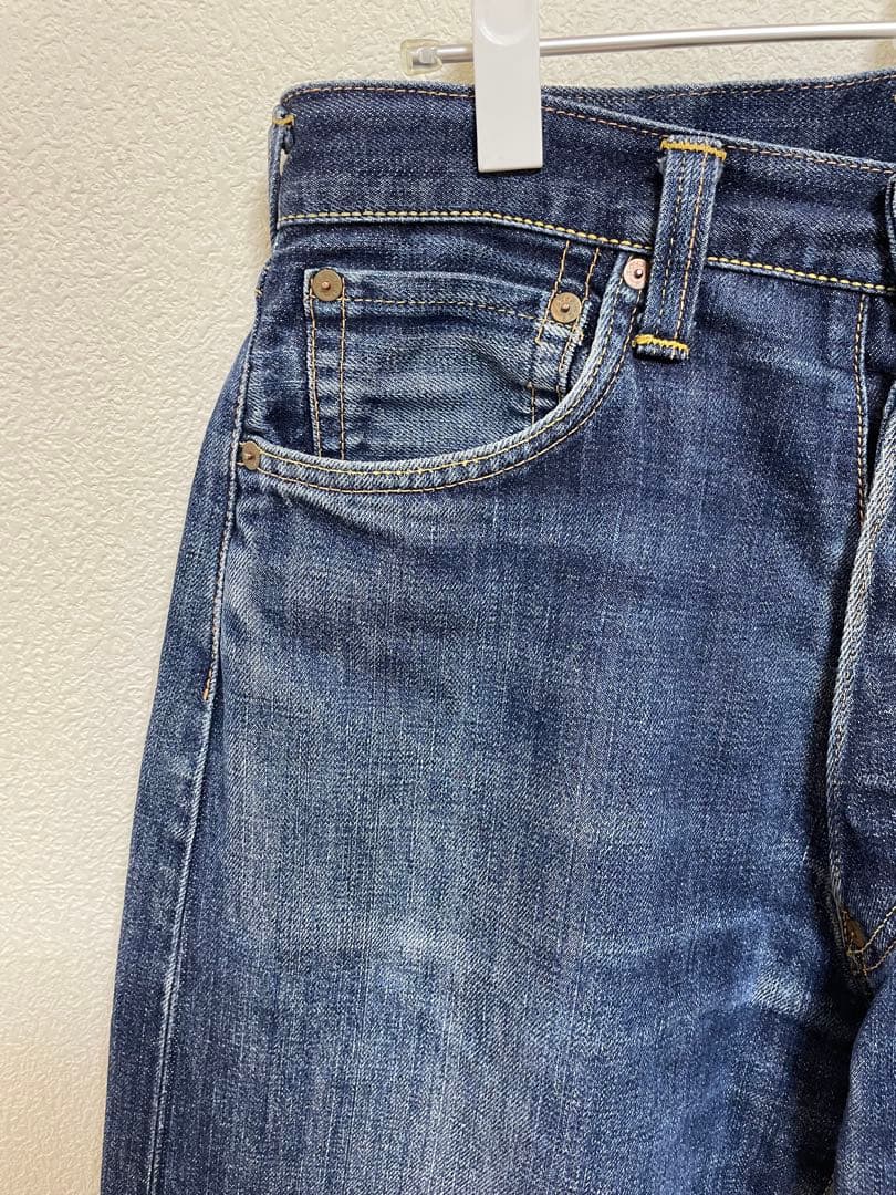 EVISU No.2 Lot.2001 W32×L32 ピンク大黒　ビッグカモメ