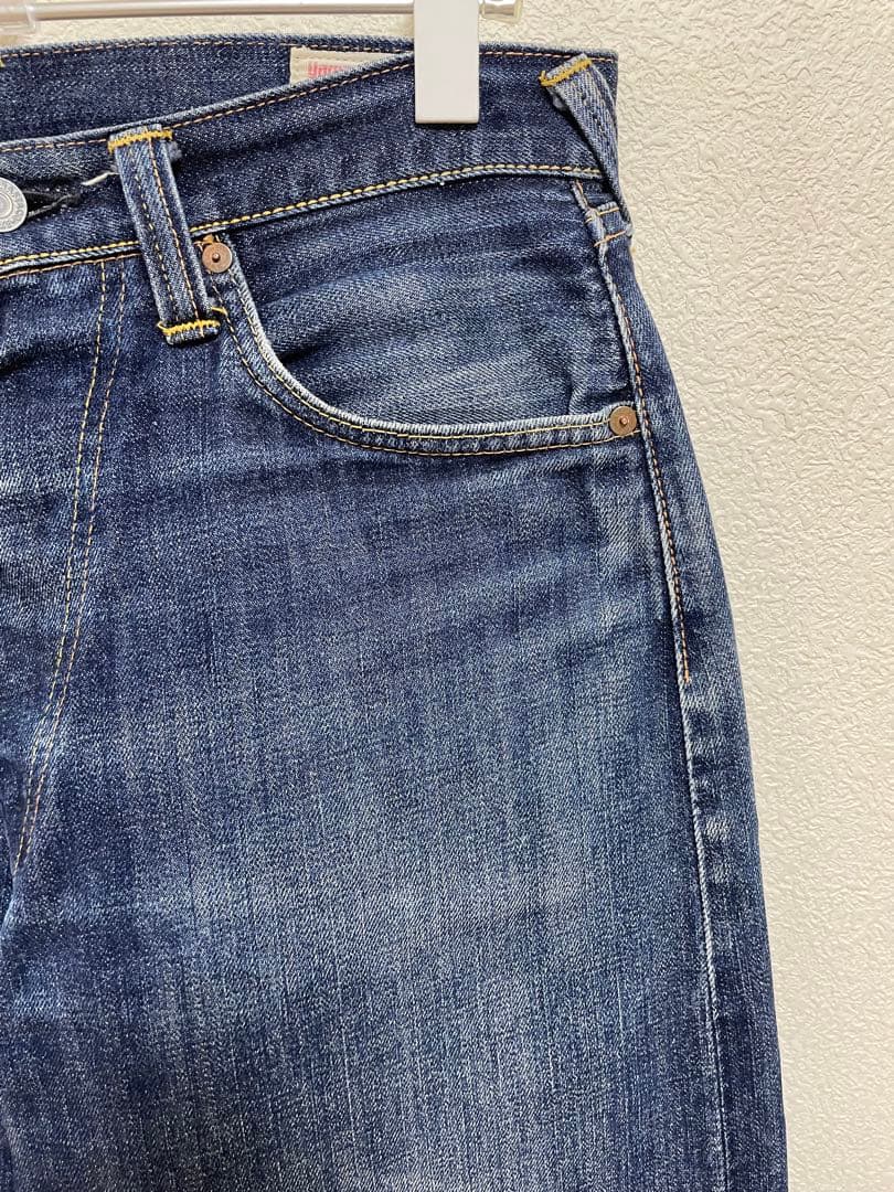 EVISU No.2 Lot.2001 W32×L32 ピンク大黒　ビッグカモメ