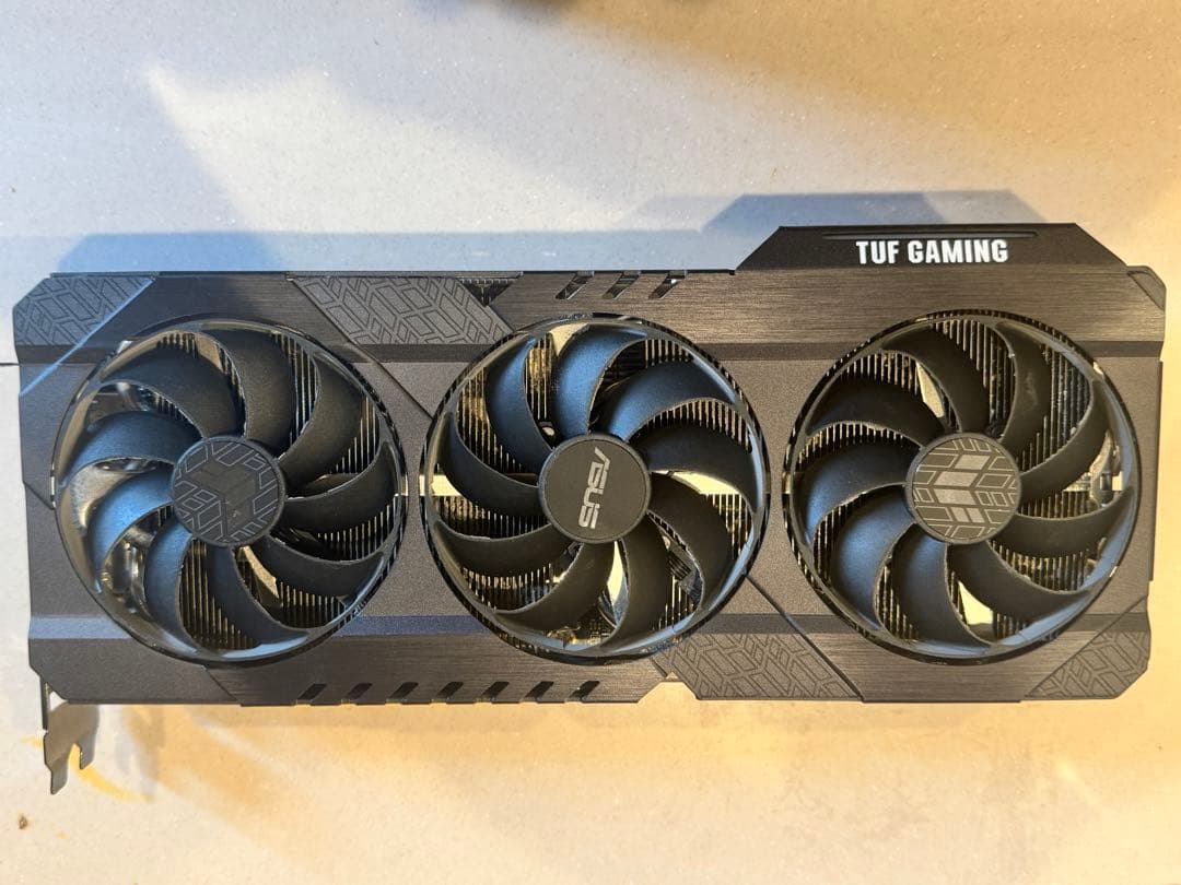 【ジャンク】ASUS RTX3080 TUF GAMING 本体のみ
