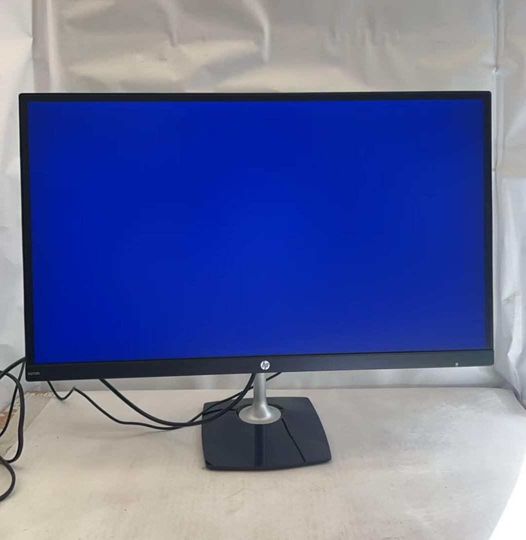 兆*楽様 【美品】hp 27インチ FHDモニタ IPSパネル N270h