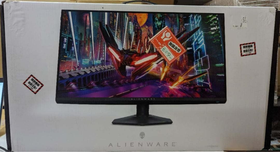 ディスプレイ・モニター本体 ALINEWARE AW2725QF