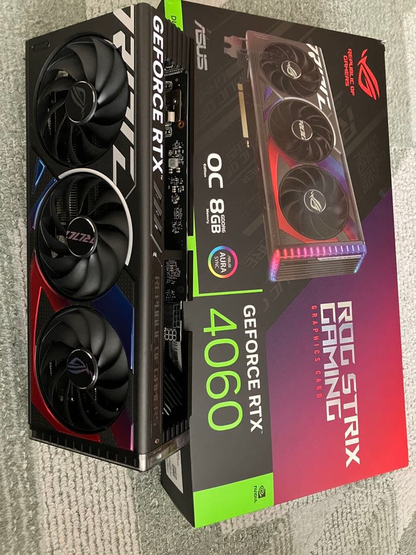 ASUS ROGStrixGeForceRTX4060 OC 訳あり