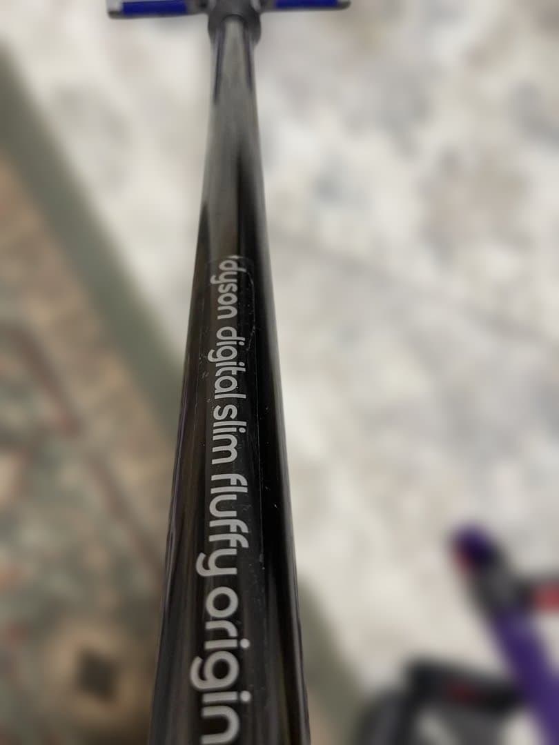 【美品】ダイソン digital slim SV18 スタンド付けエコー４8分