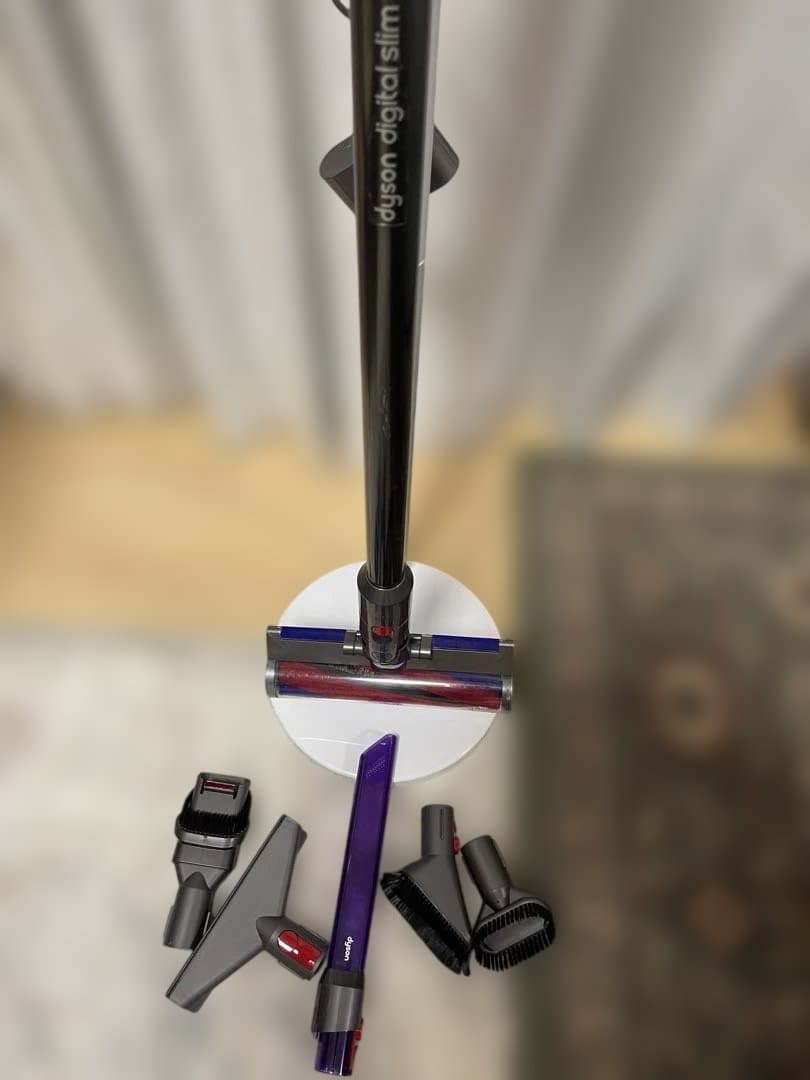 【美品】ダイソン digital slim SV18 スタンド付けエコー４8分