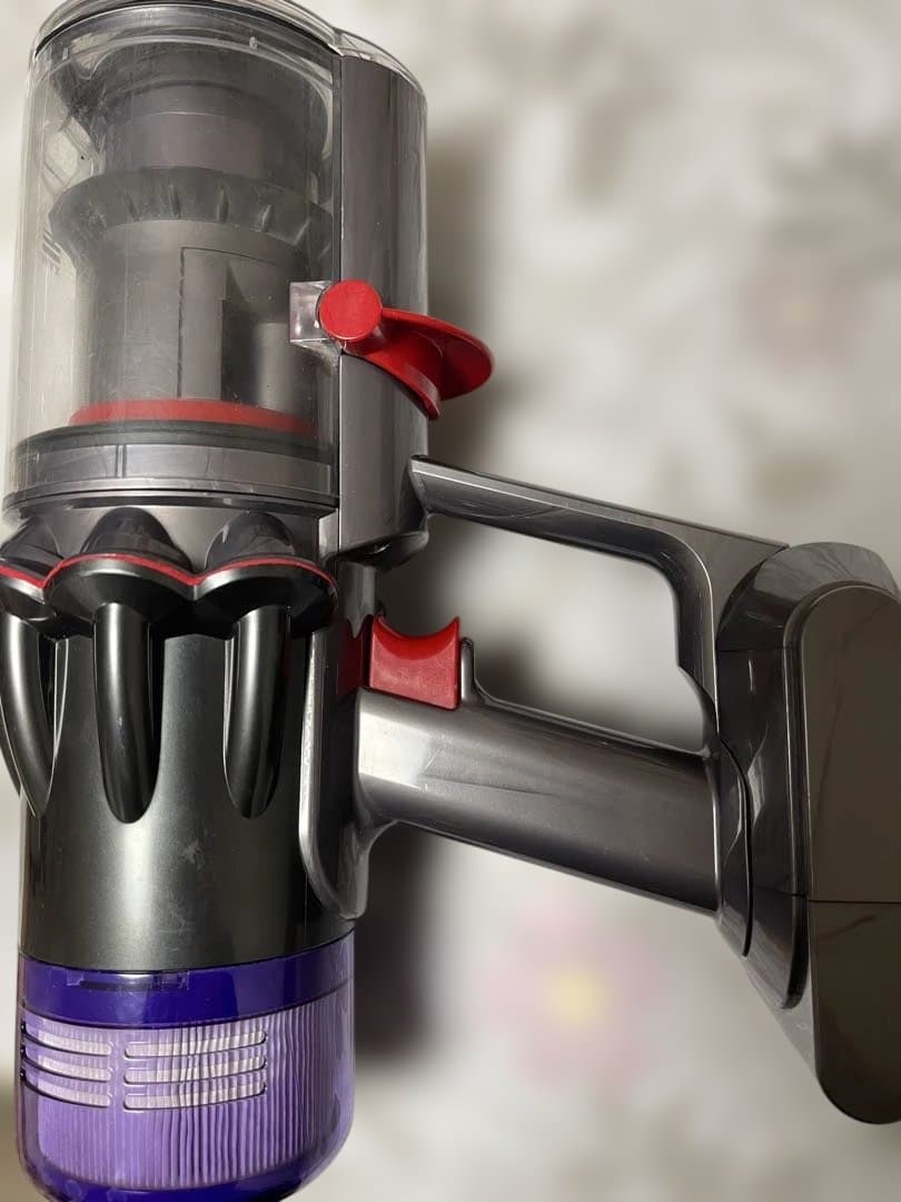 【美品】ダイソン digital slim SV18 スタンド付けエコー４8分