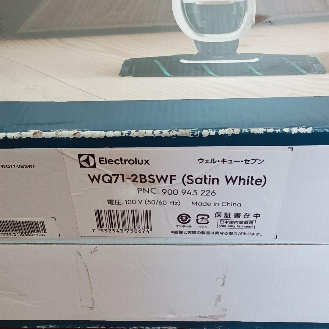 新品■Electrolux WQ71-2BSWF 掃除機 コードレス