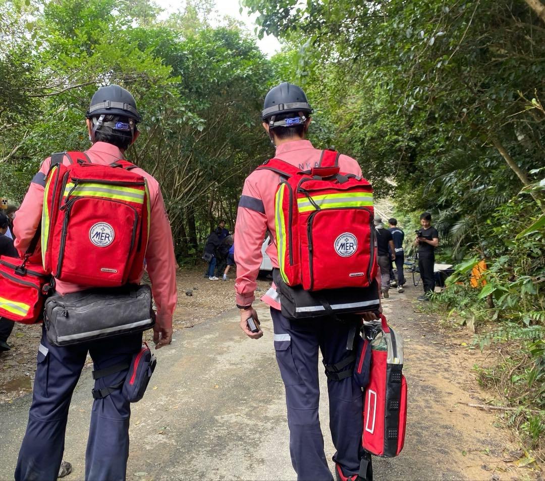 ま*る様 劇場版TOKYO MER 南海ミッション　MER エマージェンシーバッ