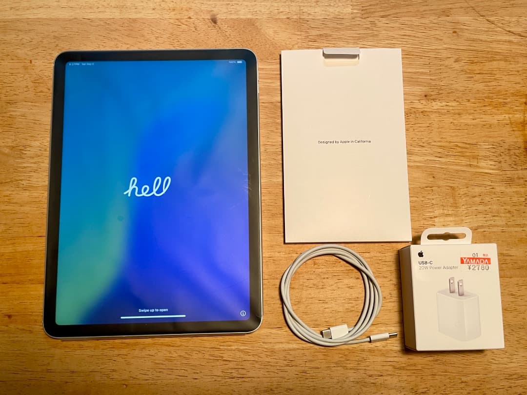 M*i様 iPadAir＋Apple Pencil＋キーボードの3点セット｜すぐ