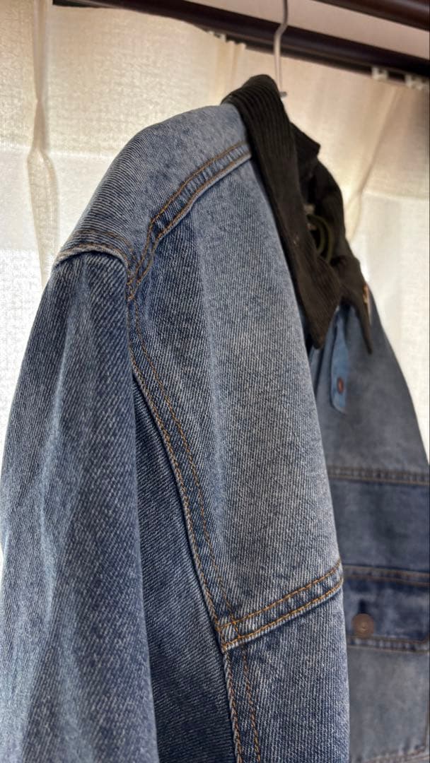 LEVI'S × BARBOUR TYPEⅡ DENIM JACKET