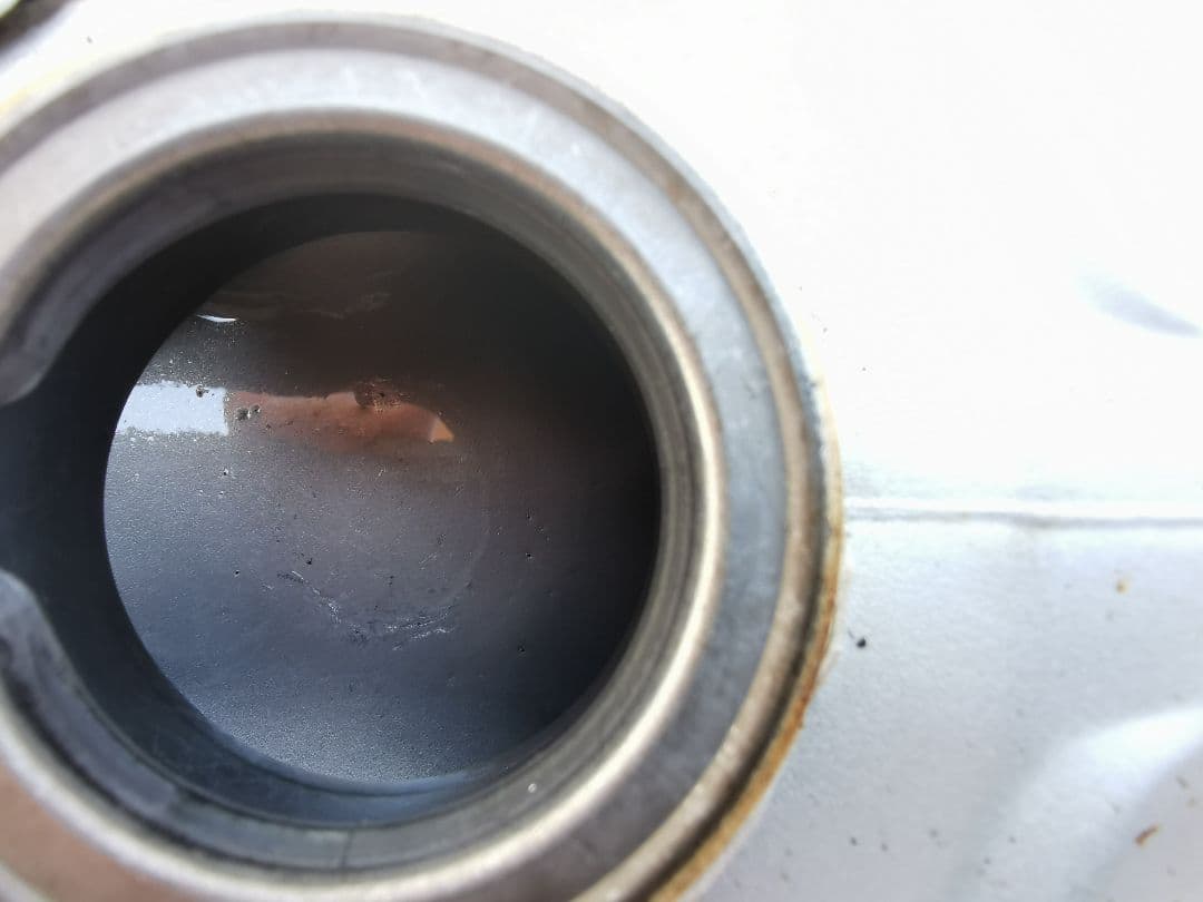 マグナ250 燃料タンク　シルバー