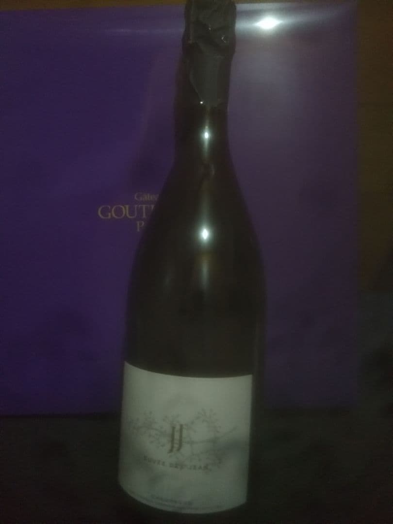 cuvée des jean シャンパン