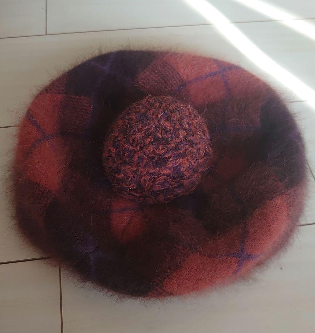 Vivienne Westwood ベレー帽 S-M ヴィヴィアンウエストウッド