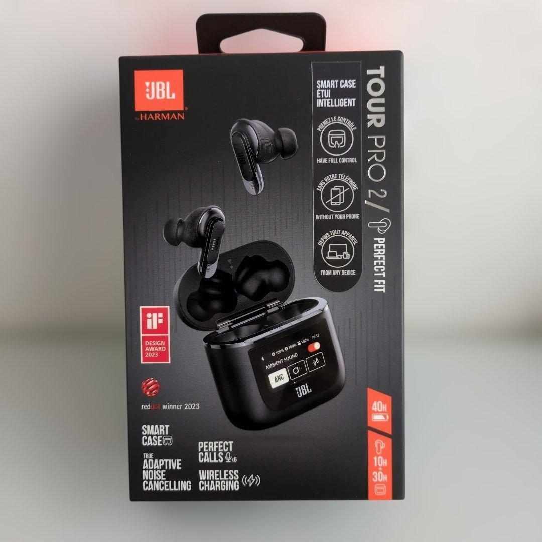 JBL TOUR PRO 2 [ブラック] ワイヤレスイヤホン